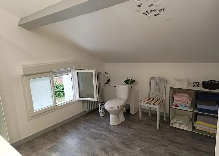 Maison Avec Jardin בלריב-סור-אלייה