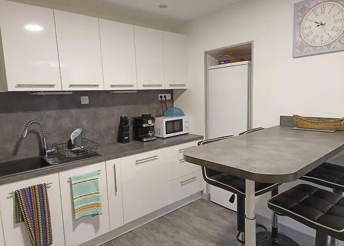 Maison Avec Jardin בית נופש